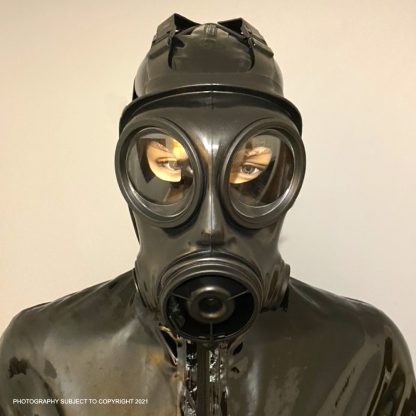 British AVON S10 gas mask